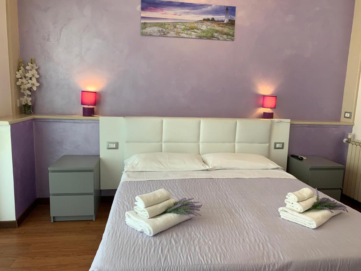 Hotel Palma Benessere Римини Экстерьер фото